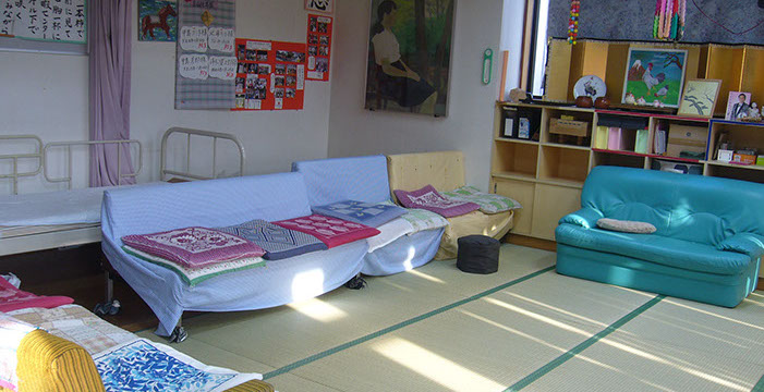 一本柿荘 活動の間