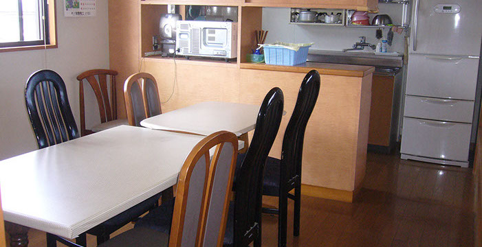 グループリビング 食堂